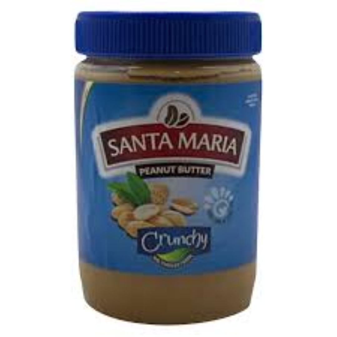 SANTA MARIA P/BUTTER CRUNCHY 800G